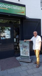 Ook voor slippers is De Steunzoolspecialist vertrouwd adres