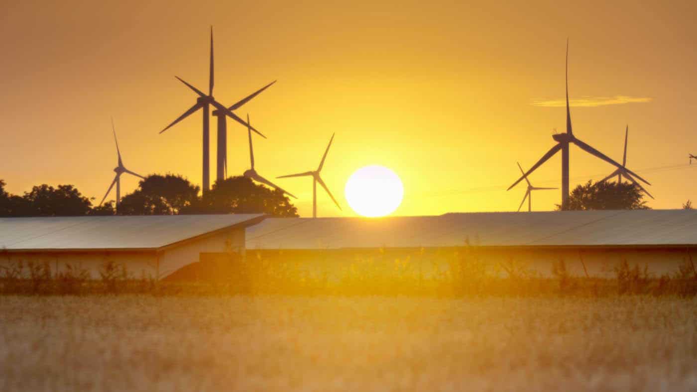 Windparken en zonnepanelen: op naar duurzame energiebronnen