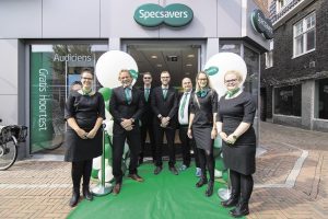 Specsavers Hoogezand en Delfzijl zien er scherp uit