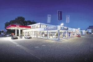 Veelzijdig Ford dealerbedrijf met een sterke regio functie.