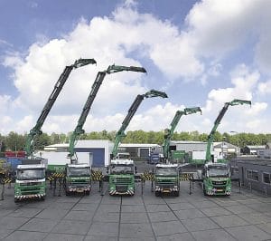 Expert op grote hoogte
