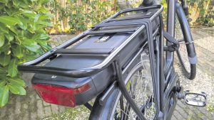 Fietsen met een accu