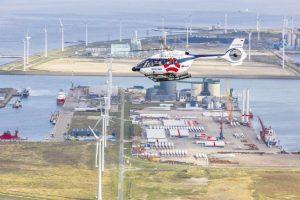 Een zeehaven & luchthaven op één locatie is een unique selling point