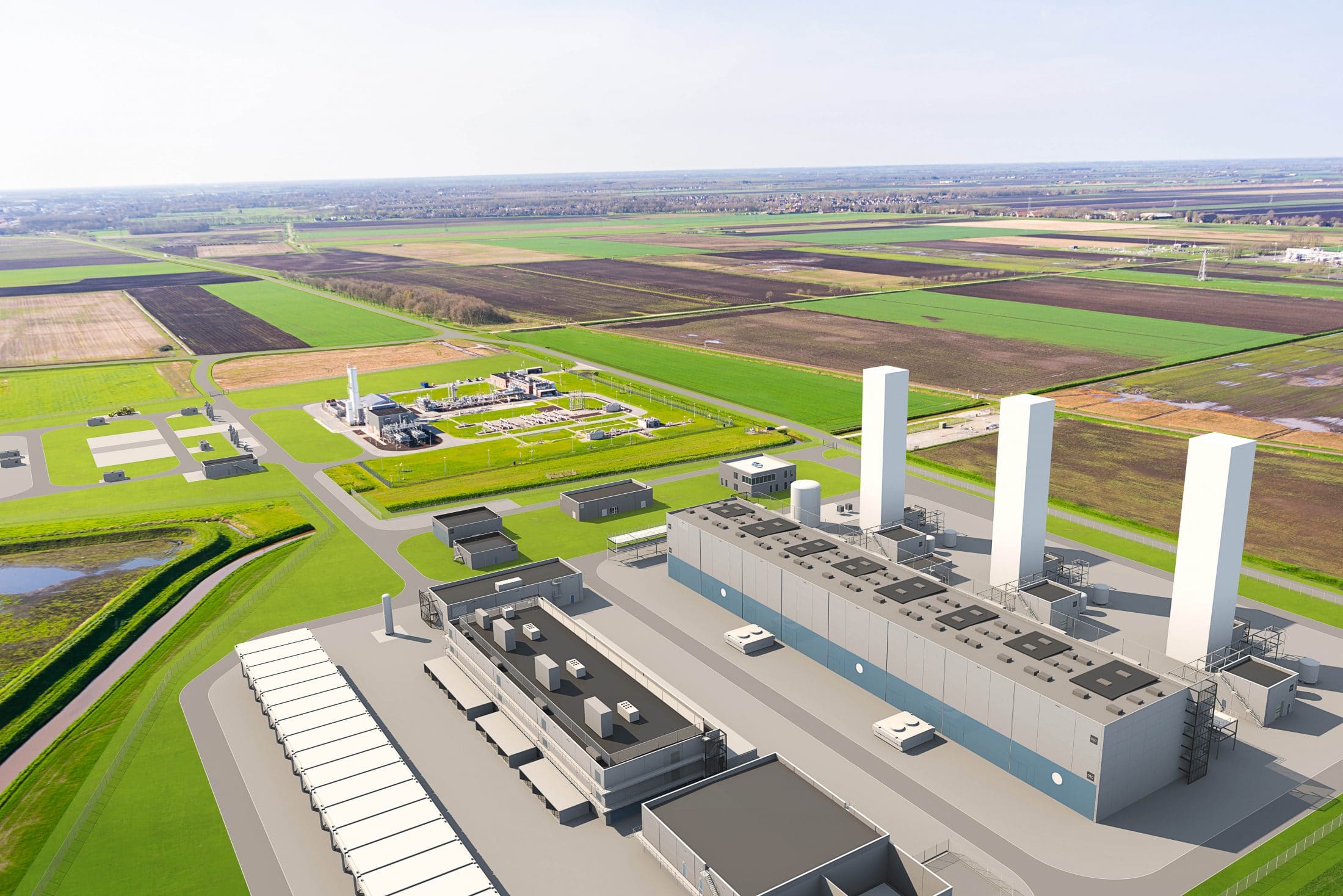 Nieuwe stikstofinstallatie bij Zuidbroek maakt afbouw gaswinning mogelijk