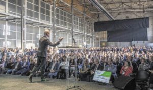 Klimaattop Noord-Nederland maakt meters
